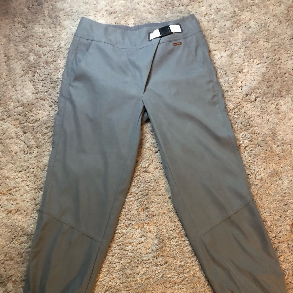 Sweaty Betty pants.